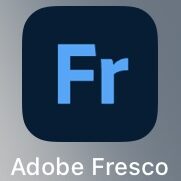 グラレコにおすすめのiPadアプリ Adobe Frescoのアイコン