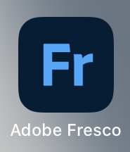 グラレコにおすすめのiPadアプリ Adobe Frescoのアイコン
