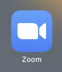 グラレコにおすすめのiPadアプリ Zoomのアイコン