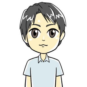 似顔絵イラスト:株式会社ウェブチップス 社員のアイコン用イラスト