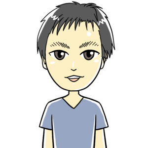 似顔絵イラスト:株式会社ウェブチップス 社員のアイコン用イラスト