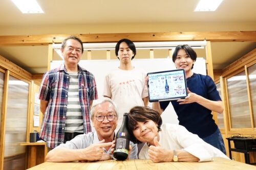 かみかつリアル談義所2023の会場での記念写真