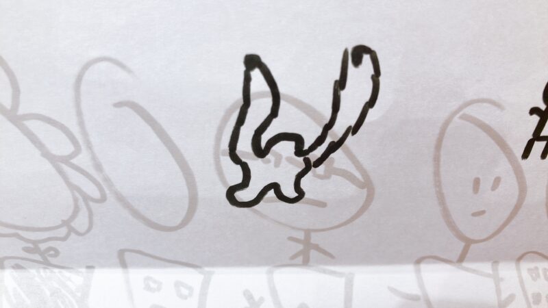 グラレコ上達には?シンプルイラストの描き方