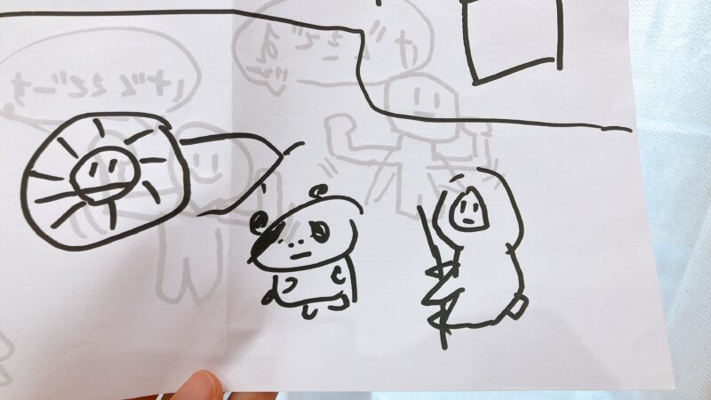 グラレコ上達には?シンプルイラストの描き方