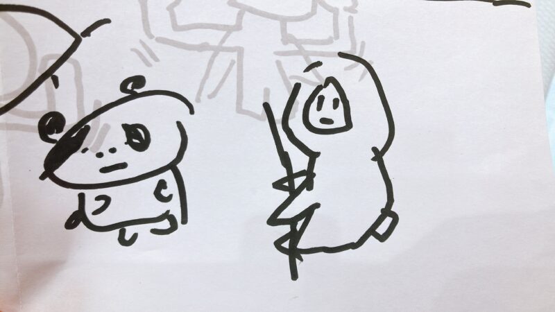 グラレコ上達には?シンプルイラストの描き方