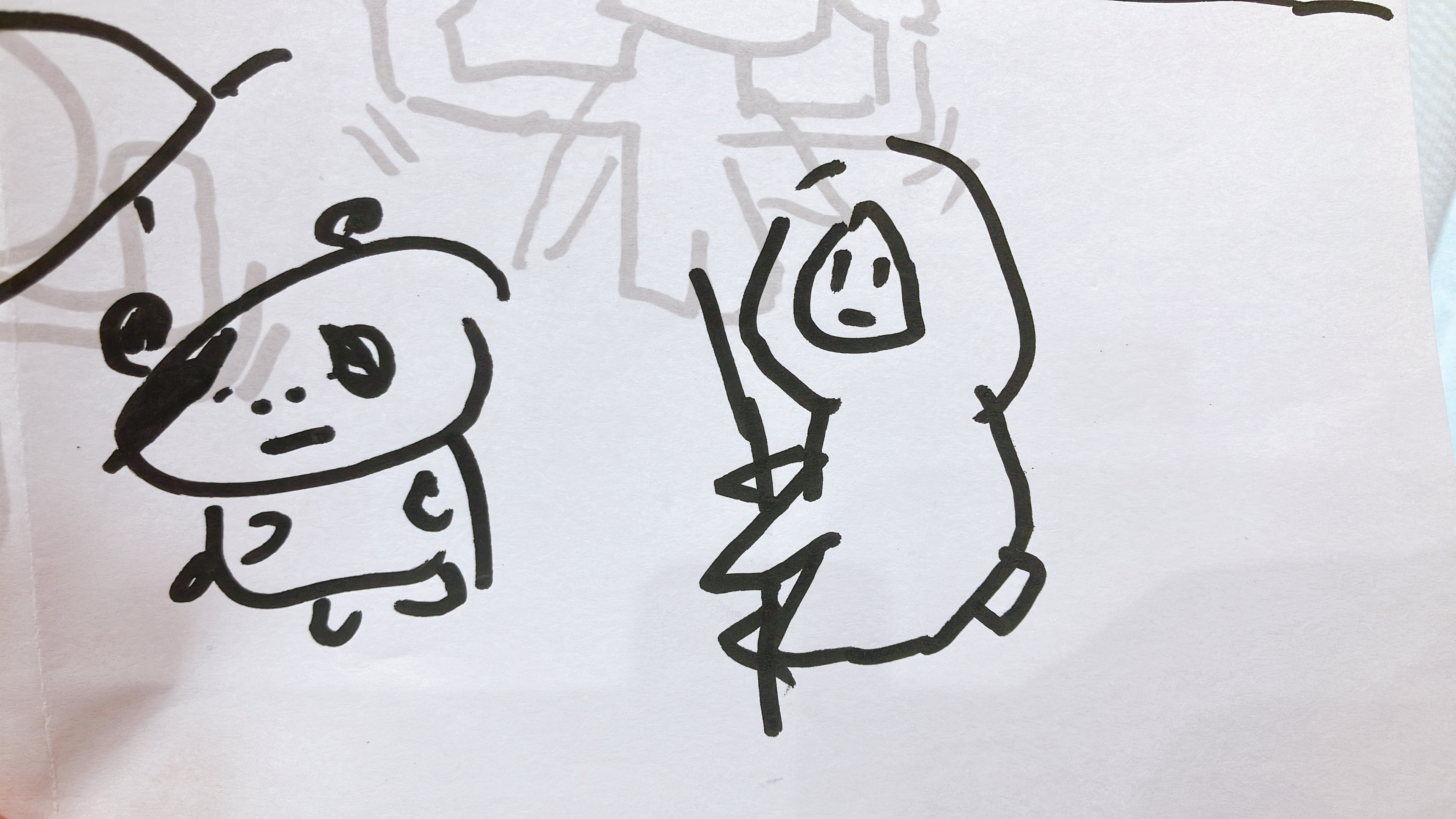 グラレコ上達には?シンプルイラストの描き方