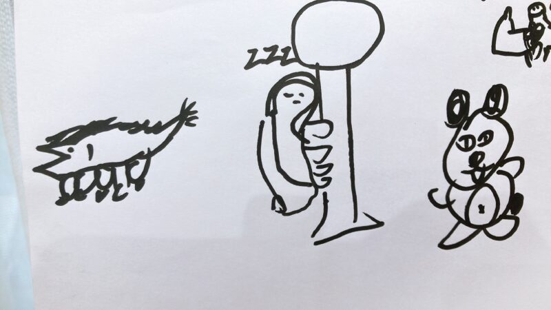 グラレコ上達には?シンプルイラストの描き方