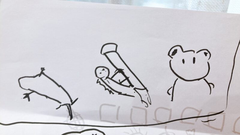 グラレコ上達には?シンプルイラストの描き方