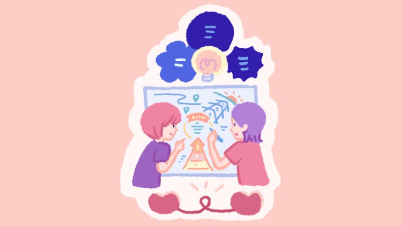 グラレコ活用シーン紹介・グラフィックレコーディングはどんな人が向いている?活用できる?