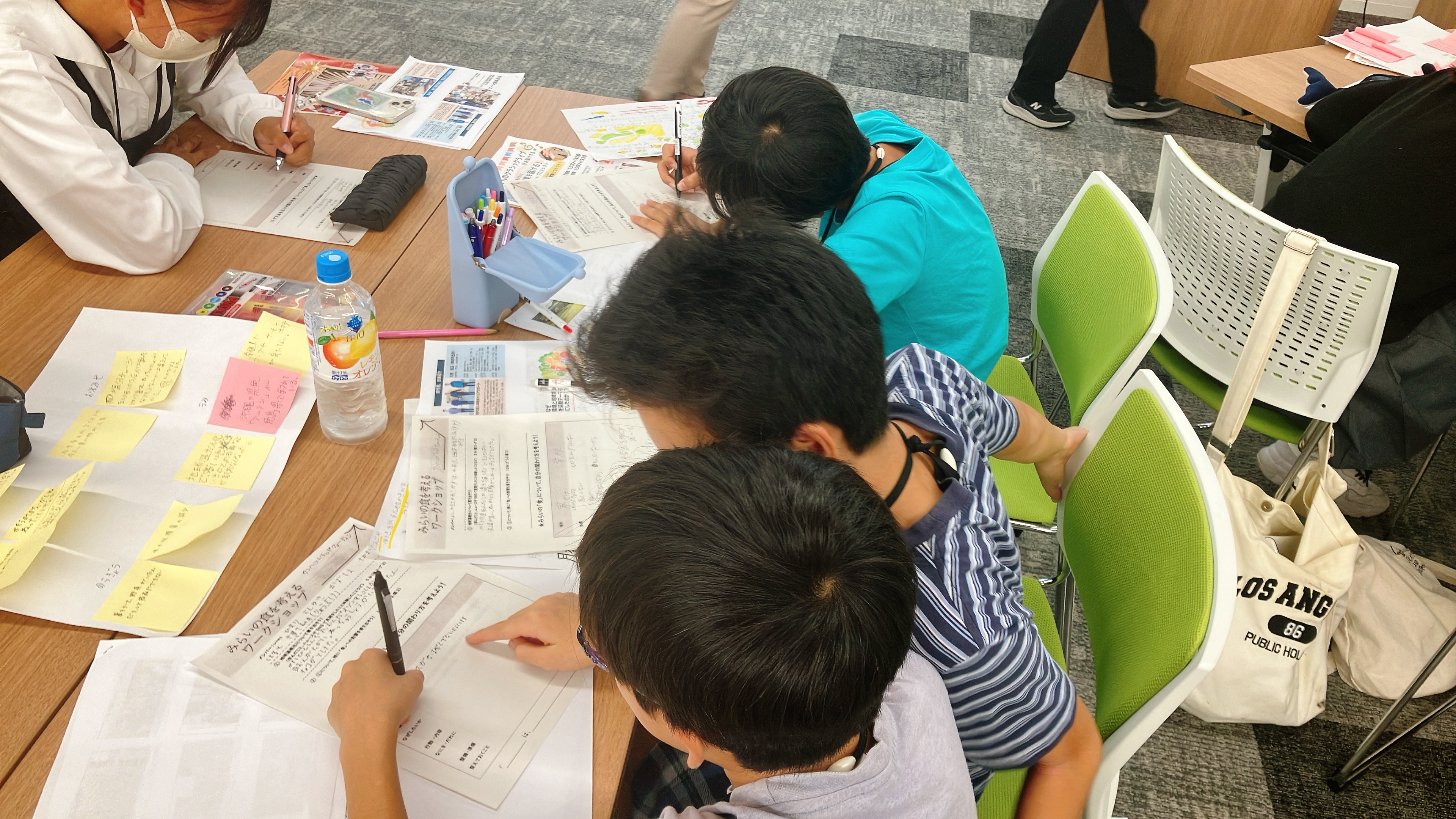 【参加レポート】徳島県青少年講座「キャリア・デザイン・カフェ〜食にまつわる学びの世界〜」