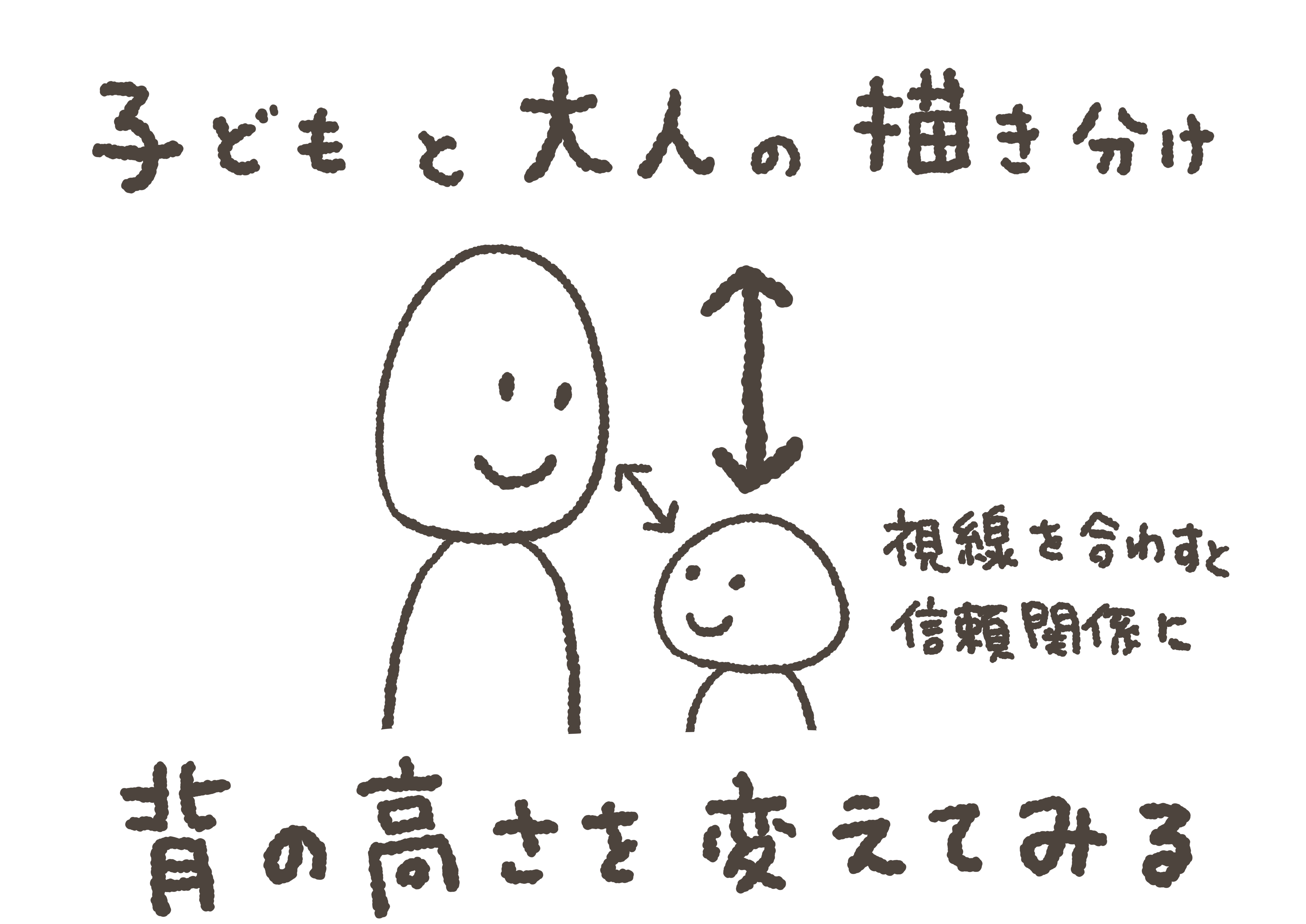 グラレコの描き方|イラストで「大人」と「子ども」を描き分けるコツ